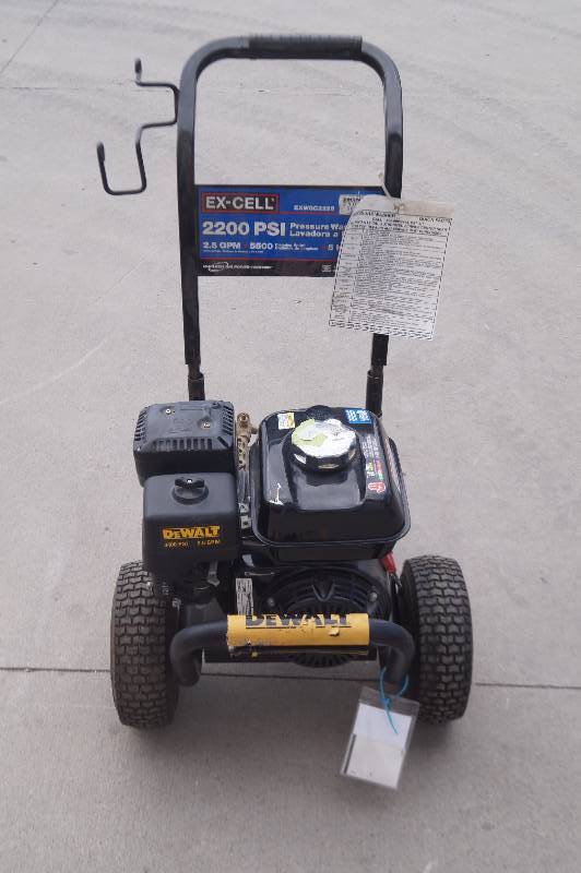 lot 141 image: Pressure Washer