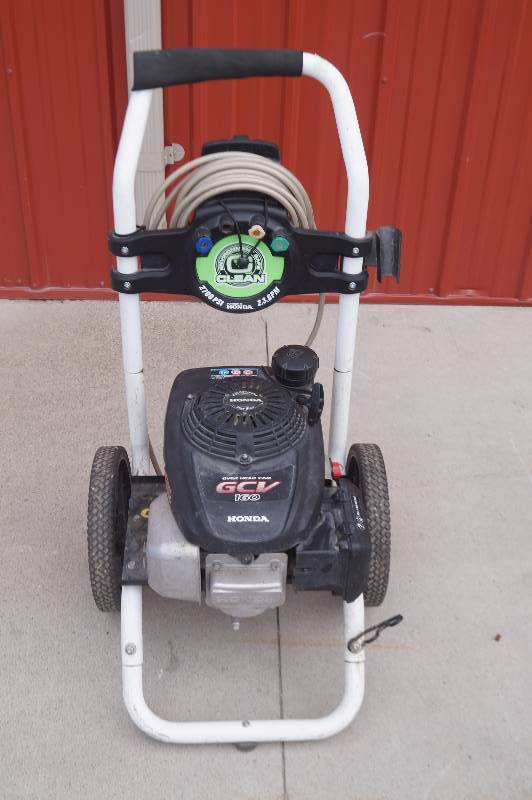 lot 144 image: Pressure Washer