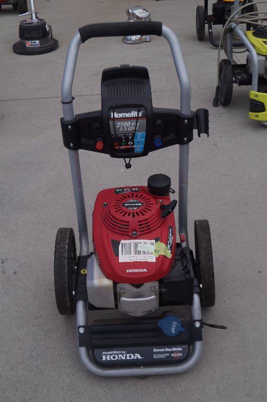 lot 152 image: Pressure Washer