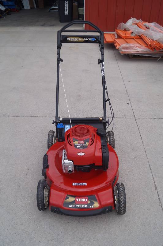 lot 155 image: Toro Mower