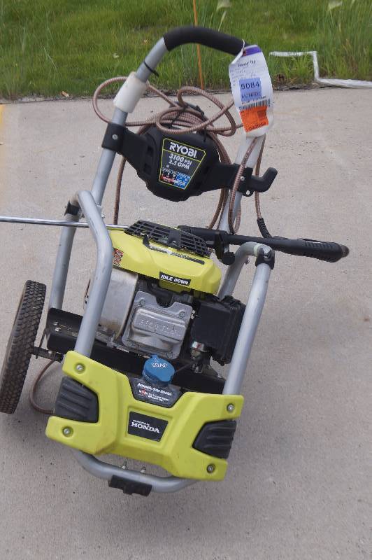 lot 157 image: Pressure Washer