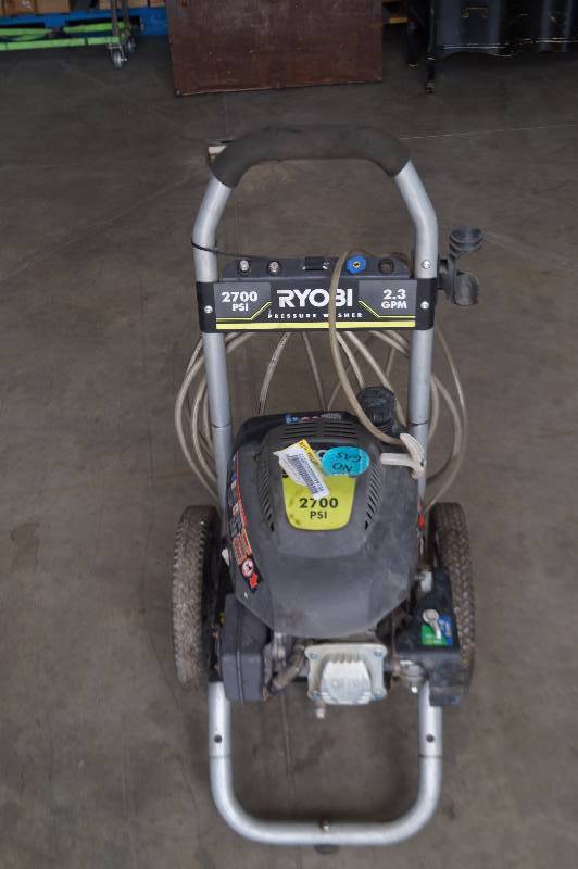 lot 191 image: Pressure Washer