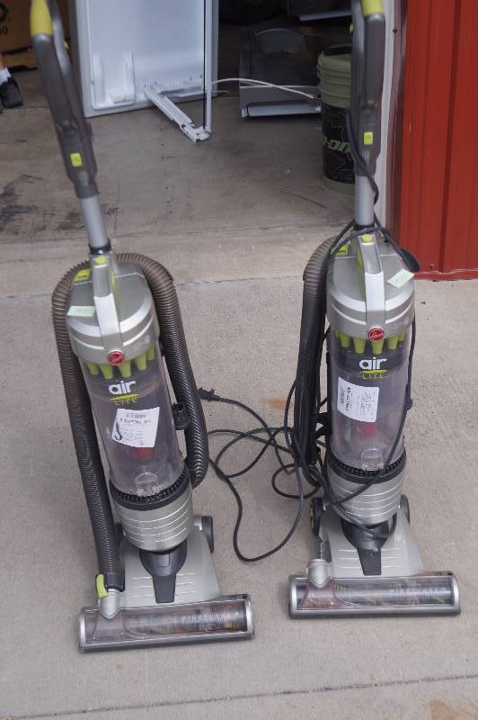 lot 192 image: Hoover Vacuums