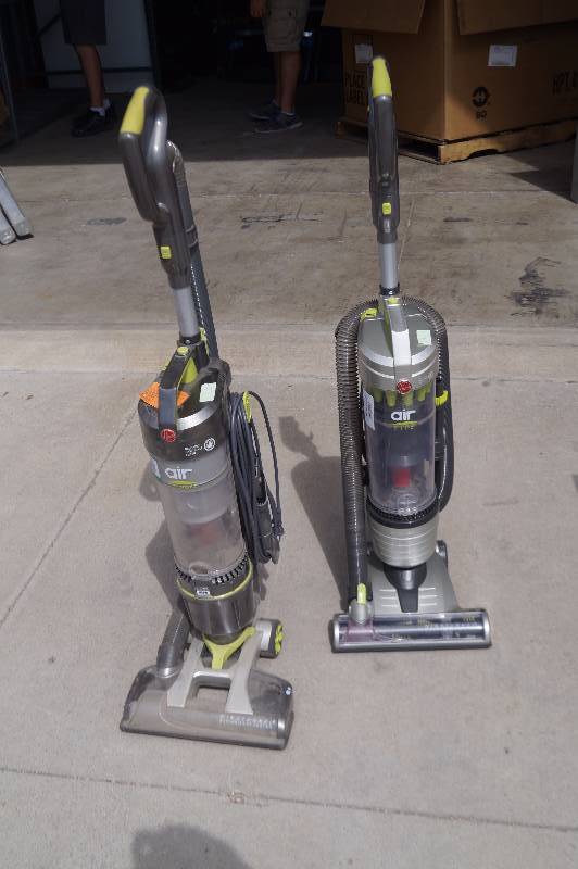 lot 193 image: Hoover Vacuums