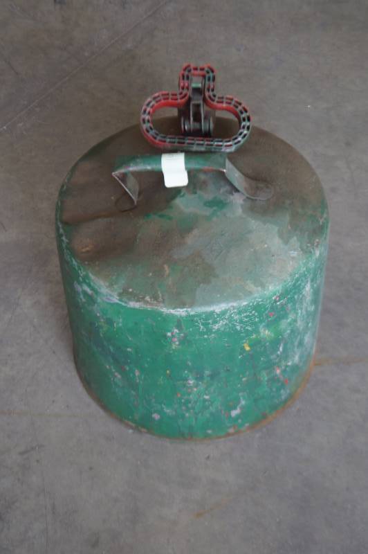 lot 199 image: Metal Gas Can