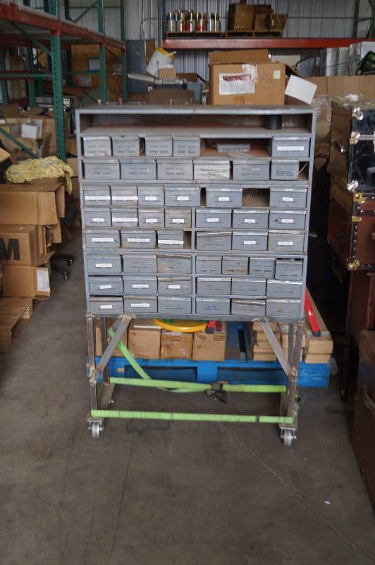 lot 207 image: Metal Shop Organizer