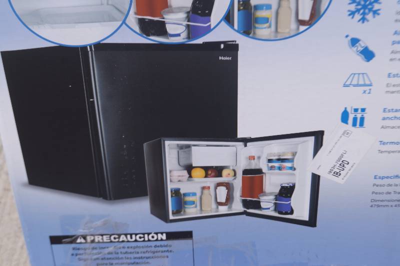 lot 223 image: NEW Haier Compact Fridge