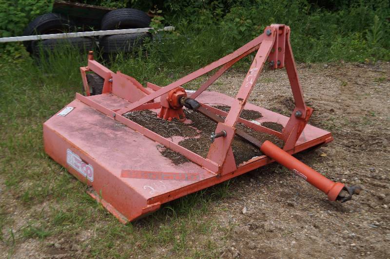 lot 5 image: Befco Tornado PTO Mower