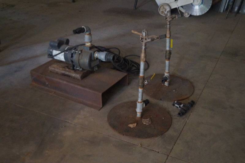 lot 16 image: Electric PumpSprinklers