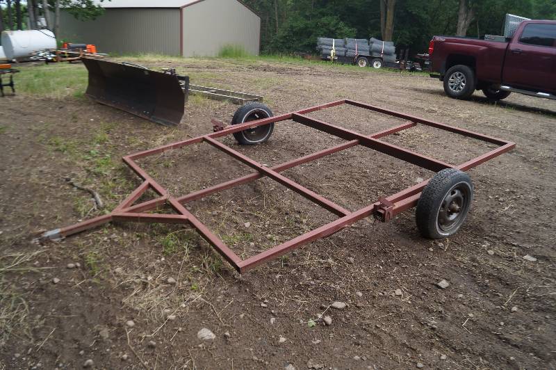 lot 45 image: Homemade Trailer