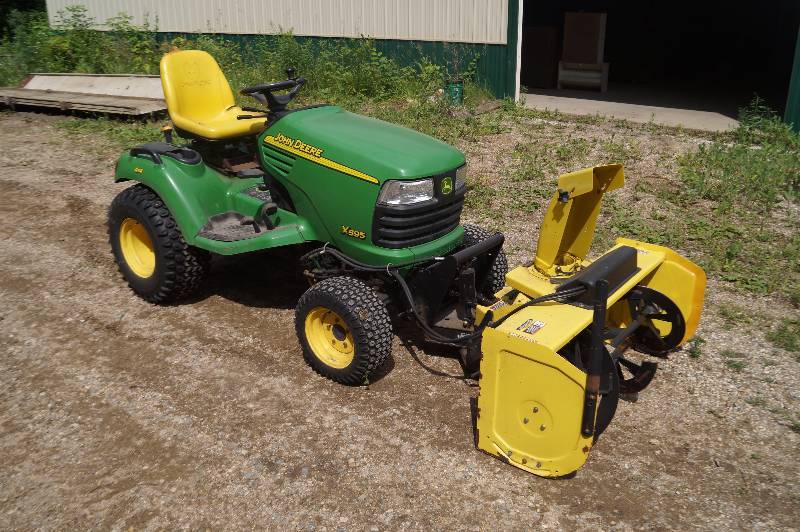 John Deere x595 | Lakes Area Farm Sale | K-BID