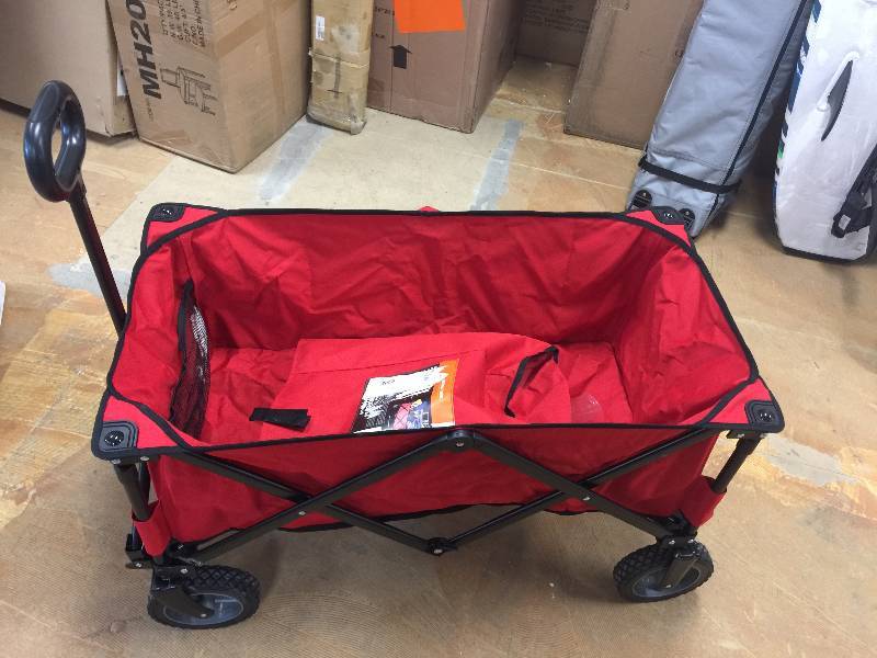 lot 3 image: Ozark Trail Folding Wagon