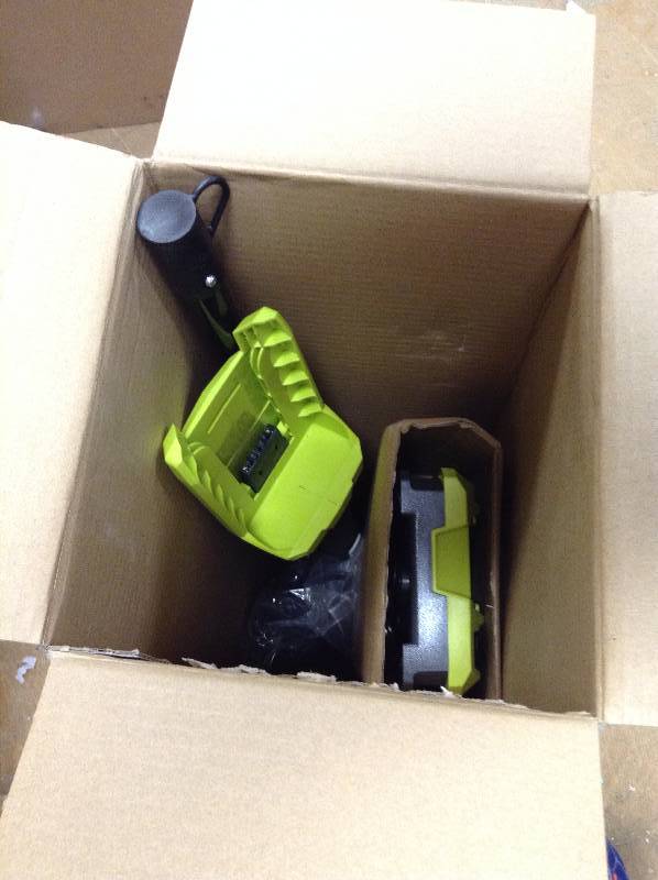lot 143 image: Ryobi 40 Volt 15 Cordless String Trimmer