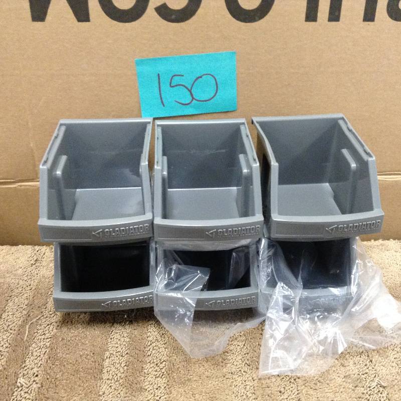 lot 150 image: Gladiator Small Item Bins