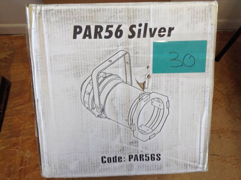 lot 30 image: Stage Light Par56 Can
