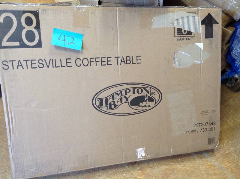 lot 42 image: Statesville Coffee Table Table