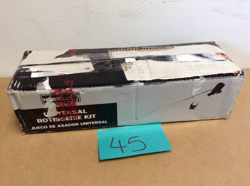 lot 45 image: Nexgrill Universal Rotisserie Kit