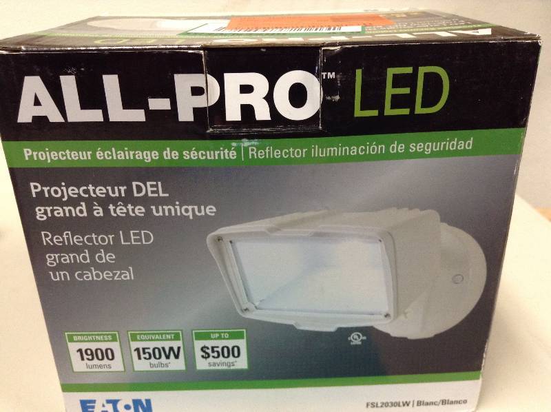 lot 59 image: All Pro LED Model FSL2030LW
