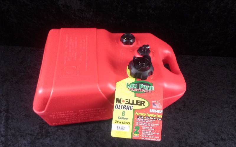 lot 7 image: Moeller Ultra6 Portable Topside Tank, 6 Gallon