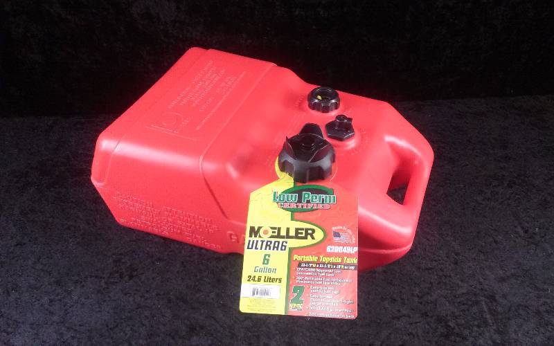 lot 9 image: Moeller Ultra6 Portable Topside Tank, 6 Gallon