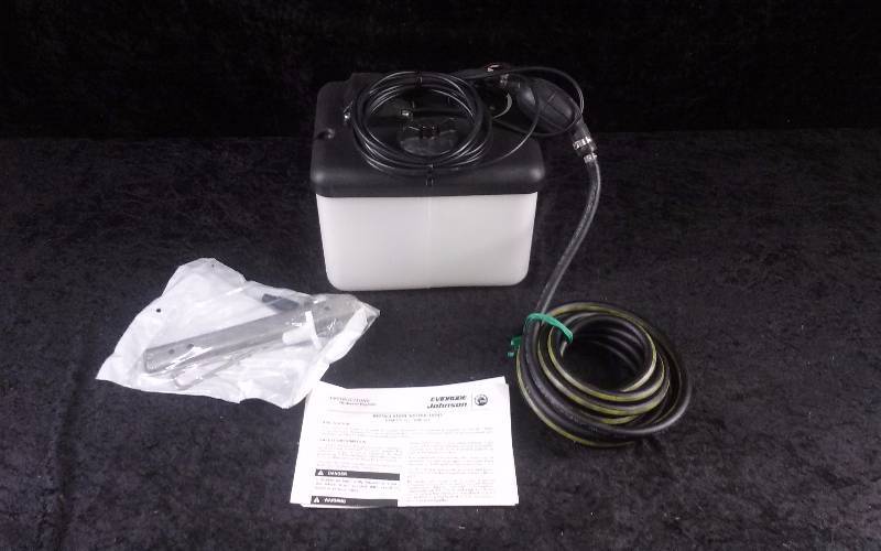 lot 16 image: Evinrude Johnson Remote Oil Tank Kit