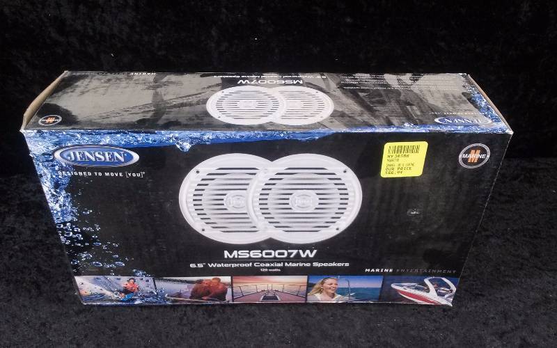 lot 21 image: Jensen Marine MS6007W Marine Speaker System