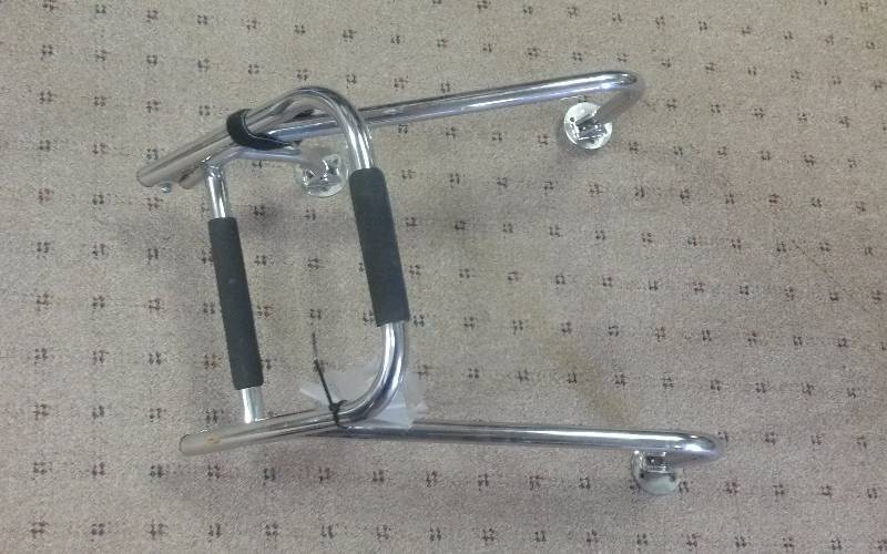 lot 25 image: Boat Ladder - Stainless Steel
