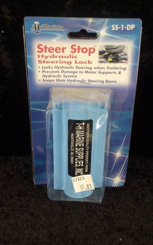 lot 60 image: TH Marine Steer Stop Hydraulic  Steering Lock