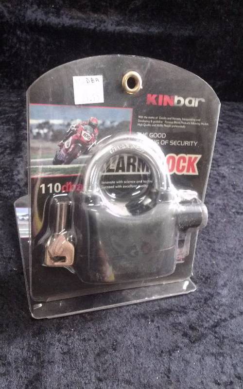lot 69 image: Kinbar Alarm Lock, 110dba