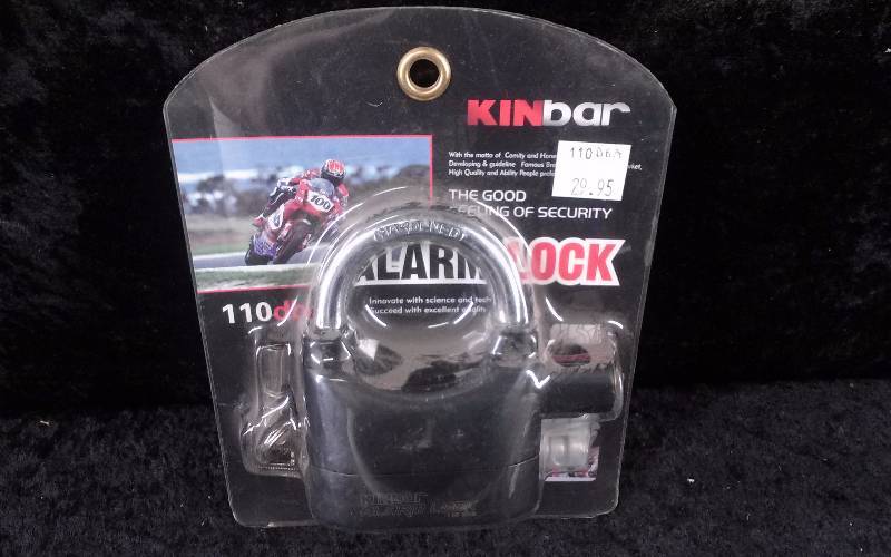 lot 70 image: Kinbar Alarm Lock, 110dba