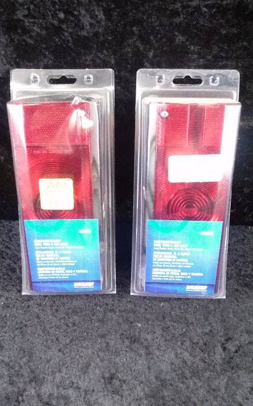 lot 109 image: Lot - (2) Wesbar Waterproof Stop, Turn & Tail Lamp, RightCurbside, PN 403076