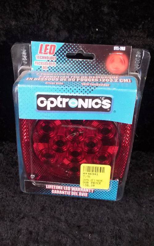 lot 116 image: Optronics LED 7 Function Lamp, Drivers Side, PN STL-7RS