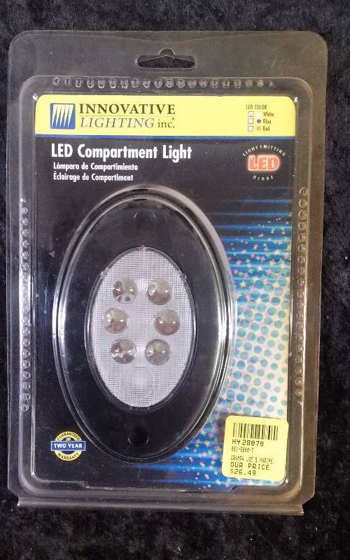 lot 144 image: Innovative Lighting - LED Compartment Light, White Light