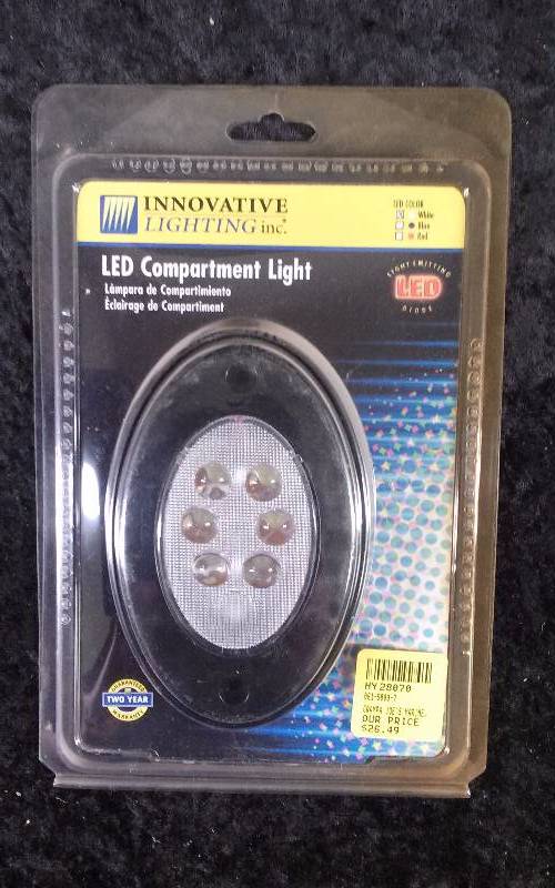 lot 145 image: Innovative Lighting - LED Compartment Light, White Light