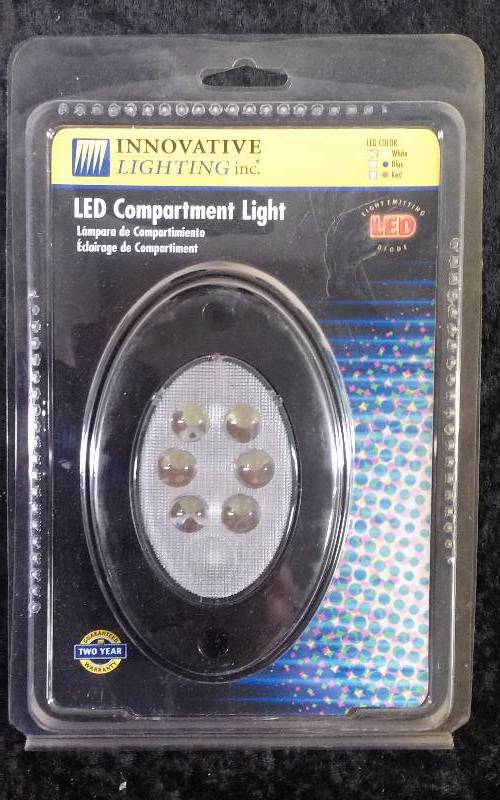 lot 146 image: Innovative Lighting - LED Compartment Light, White Light