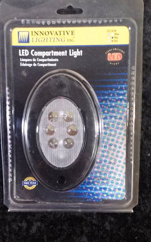 lot 147 image: Innovative Lighting - LED Compartment Light, White Light