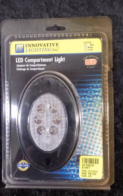 lot 148 image: Innovative Lighting - LED Compartment Light, White Light
