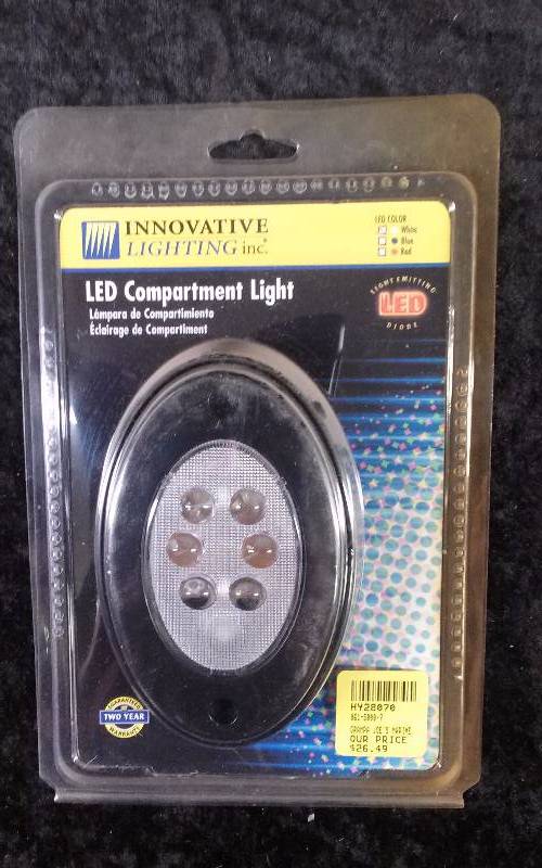 lot 149 image: Innovative Lighting - LED Compartment Light, White Light