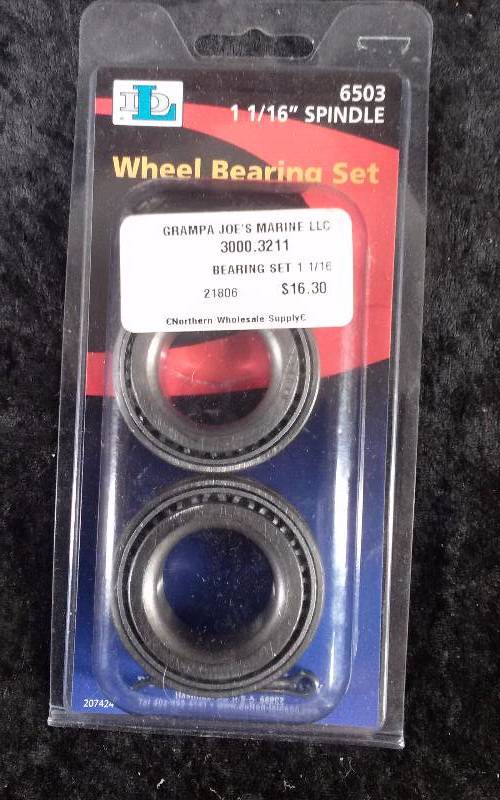 lot 166 image: Dutton Wheel Bearing Set, 1 116 Spindle, PN 6503