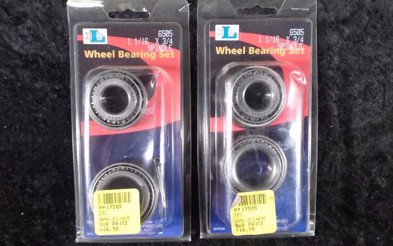 lot 170 image: Lot - (2) Dutton Wheel Bearing Set 1 116 x 34 Spindle, PN 6505
