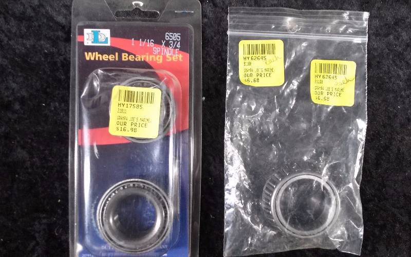 lot 171 image: Lot - Dutton Wheel Bearing Set & Napa BR13 Wheel Bearing