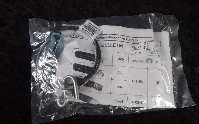 lot 181 image: UFB Breakaway Cable Kit, 17