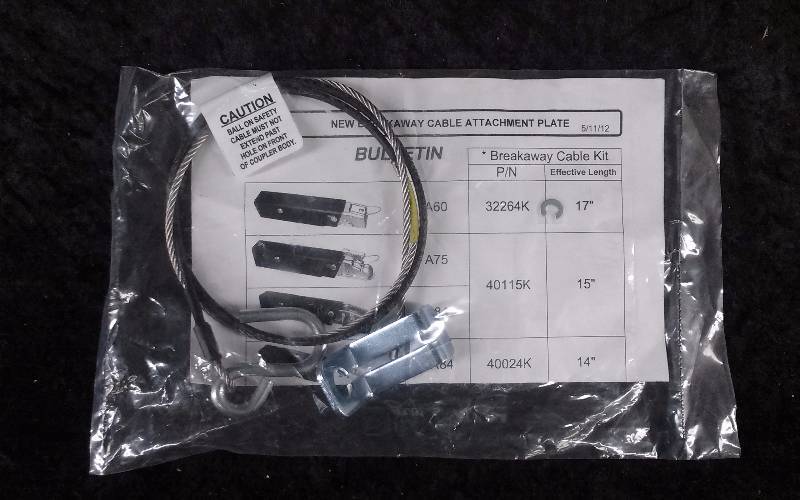 lot 185 image: UFB Breakaway Cable Kit, 17