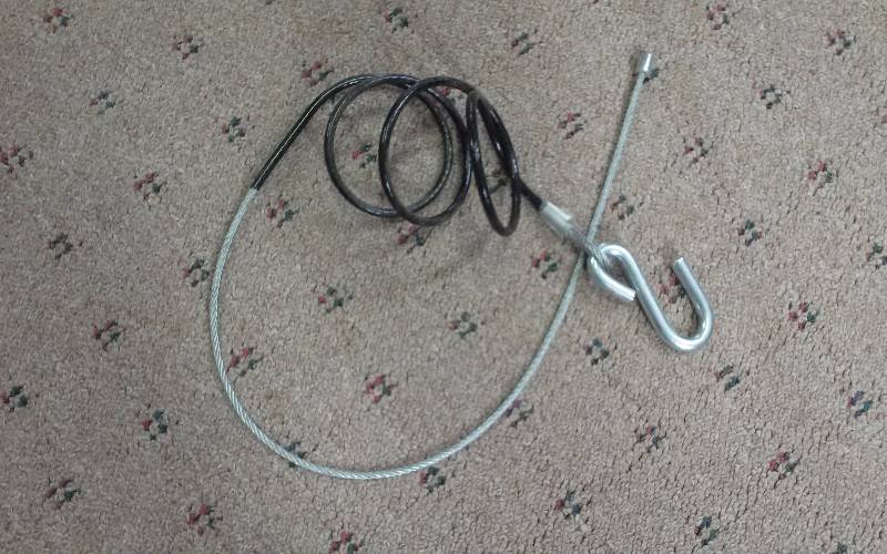 lot 187 image: Emergency Breakaway Cable, 21
