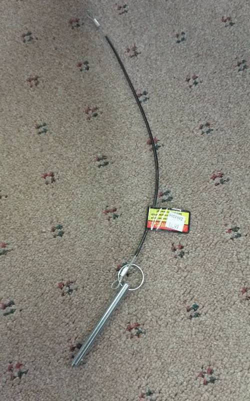 lot 191 image: Cable & Safety Pin LP80