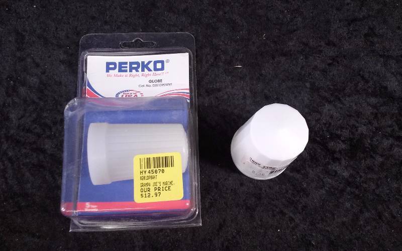 lot 195 image: Lot - Perko Globe Replacement, PN 0201DP0WHT & Unknown