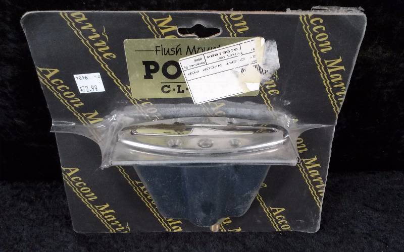 lot 196 image: Accon Marine Flush Mount Pop-Up Cleat, PN 202-4