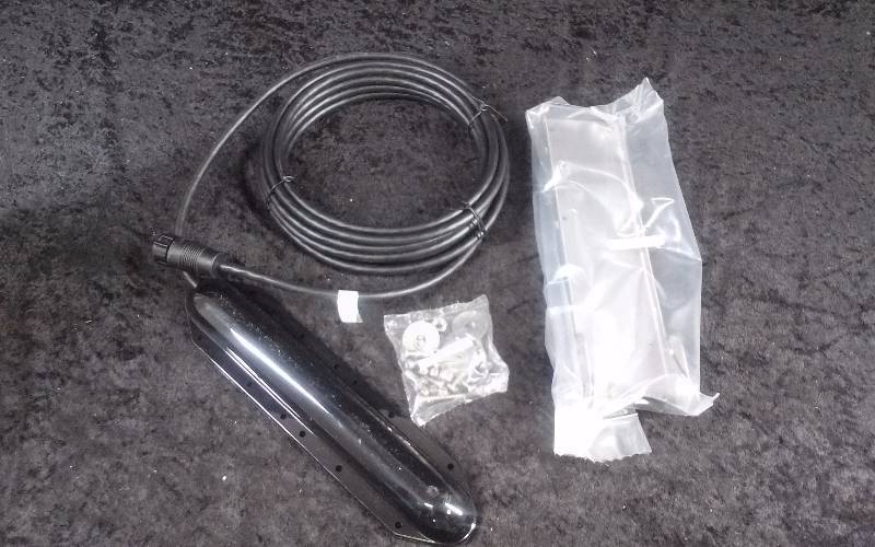 lot 216 image: Lowrance Structure Scan HD Skimmer X-Ducer, PN 000-10802-001