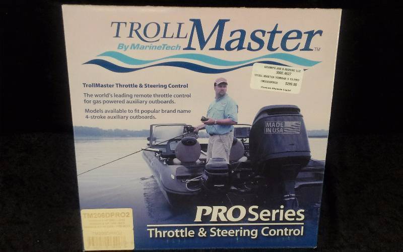 lot 231 image: TrollMaster Throttle & Steering Control, Pro Series, PN TM206DPR02 Yamaha