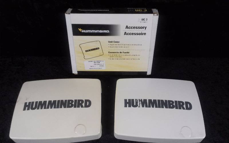 lot 245 image: Lot (3) Hummingbird Protective Covers for Display, UC 3, PN 780010-1